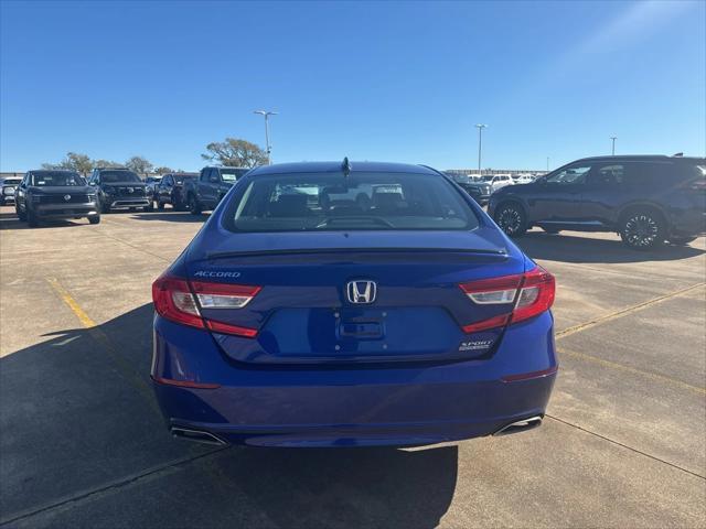 2021 honda accord sport se 1.5t