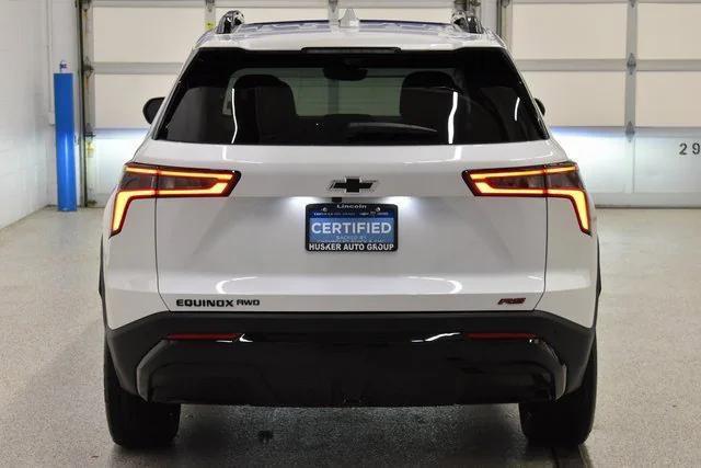 2025 chevrolet equinox awd rs