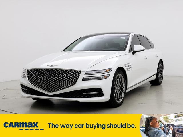 2021 genesis g80 3.5t
