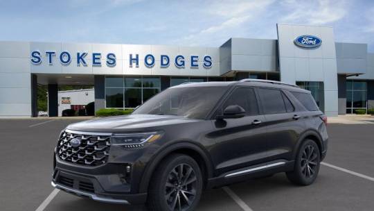 2025 Ford Explorer