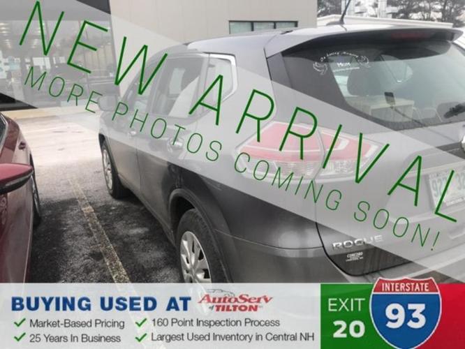 2015 nissan rogue s awd s 4dr crossover for sale in northfield, new hampshire