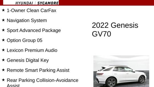 2022 Genesis GV70
