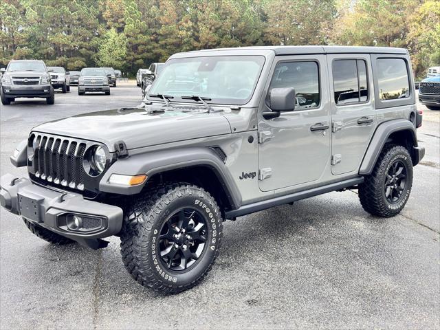 2021 jeep wrangler unlimited willys 4x4