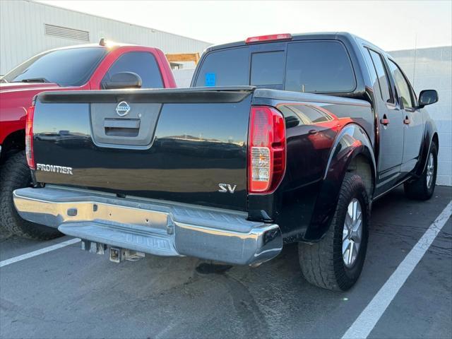 2019 nissan frontier sv