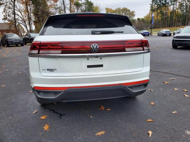 2024 volkswagen atlas cross sport 2.0t se