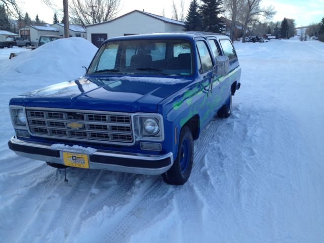 1978 chevy surburban