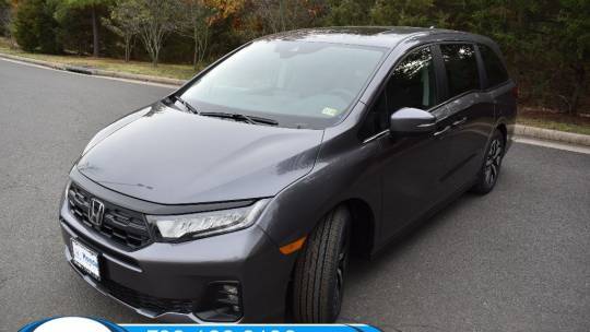 2025 Honda Odyssey (North America)