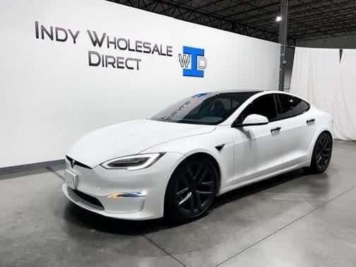 2021 tesla model s plaid tri motor all-wheel drive in carmel, indiana
