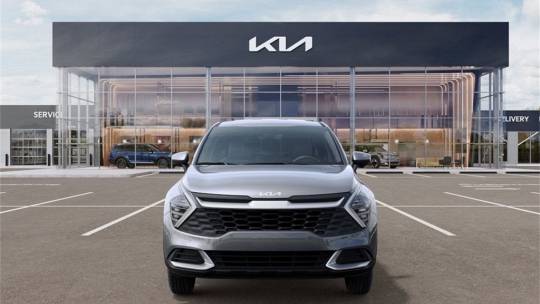 2025 Kia Sportage (China)