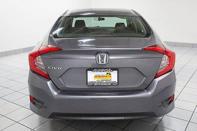 2016 honda civic ex