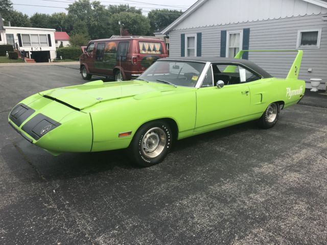 1970 plymouth superbird - 7,964 miles - survivor