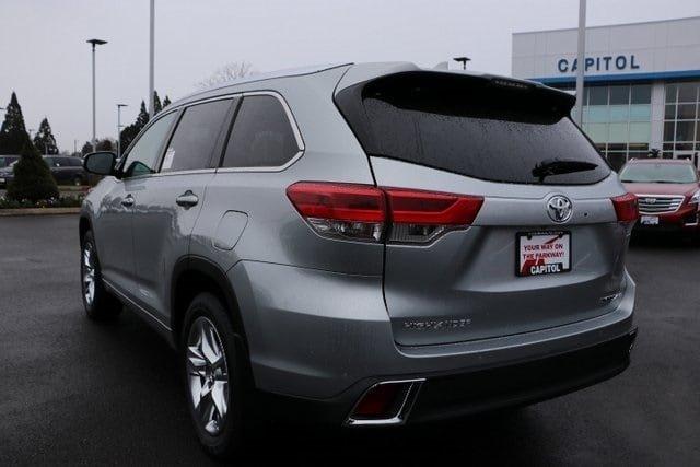 certified 2019 toyota highlander limited salem, or 97301 for sale in salem, oregon