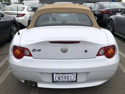 2004 bmw z4