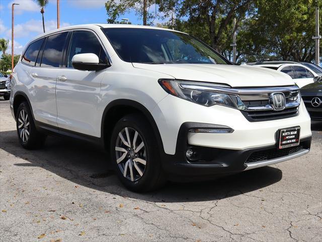 2019 honda pilot ex-l