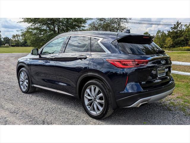 2021 infiniti qx50 luxe awd