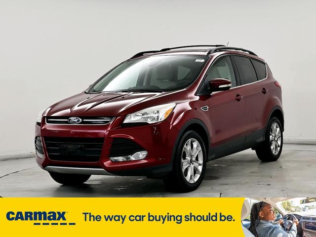 2013 ford escape sel