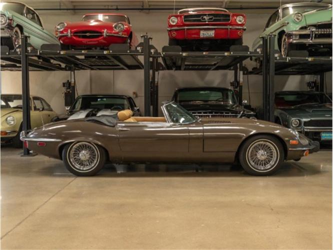 1973 jaguar xke in torrance, california