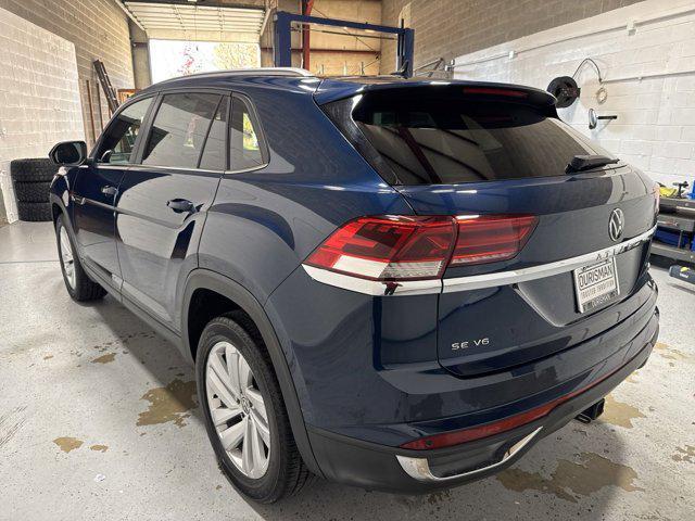 2021 volkswagen atlas cross sport 3.6l v6 se w/technology