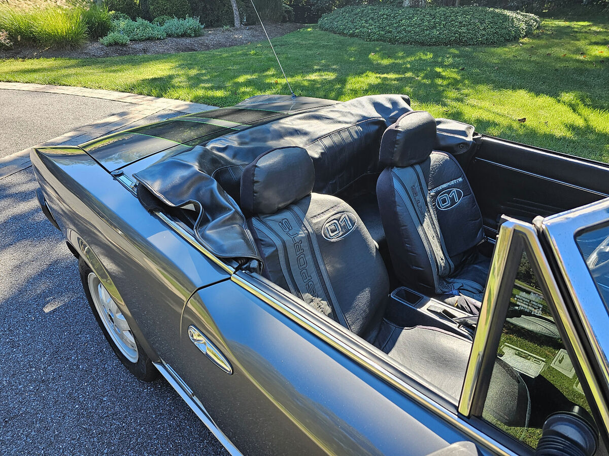 2 door convertible - less than 1200 made worldwide