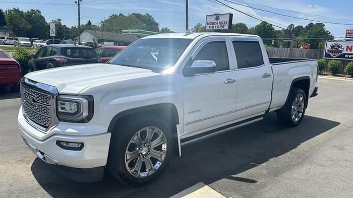 2017 gmc sierra 1500 crew cab denali pickup 4d 6 1/2 ft in raleigh, north carolina