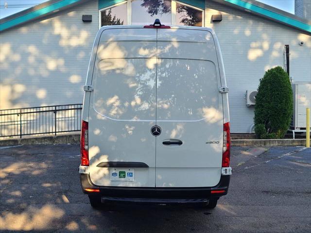 2023 mercedes-benz sprinter 2500 high roof