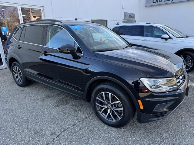 2019 volkswagen tiguan 2.0t se 4motion