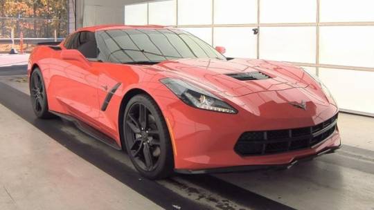 2018 Chevrolet Corvette