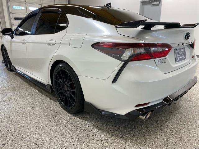 2021 toyota camry trd