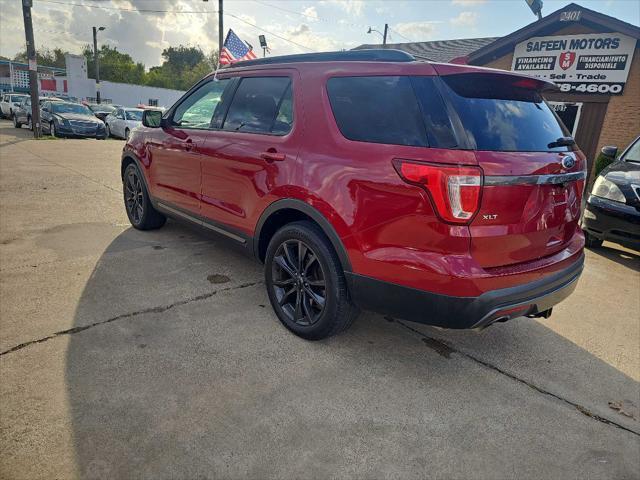 2017 ford explorer xlt