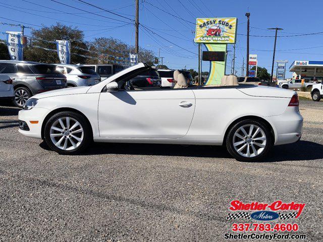2014 volkswagen eos komfort