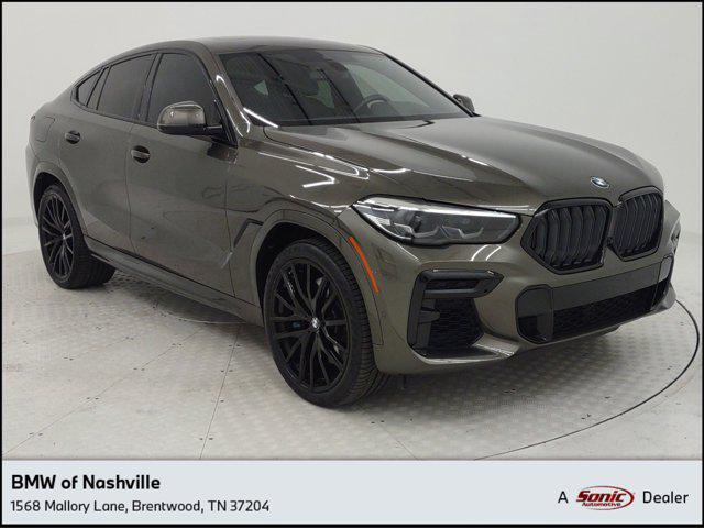 2022 bmw x6 m50i