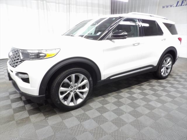 2021 ford explorer platinum