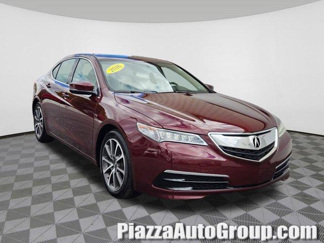 2016 acura tlx v6
