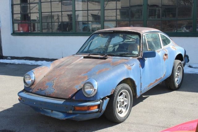1976 porsche 911s coupe, no reserve!