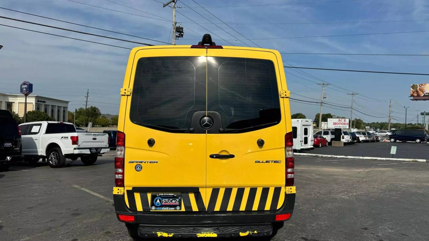 2015 mercedes-benz sprinter 2500