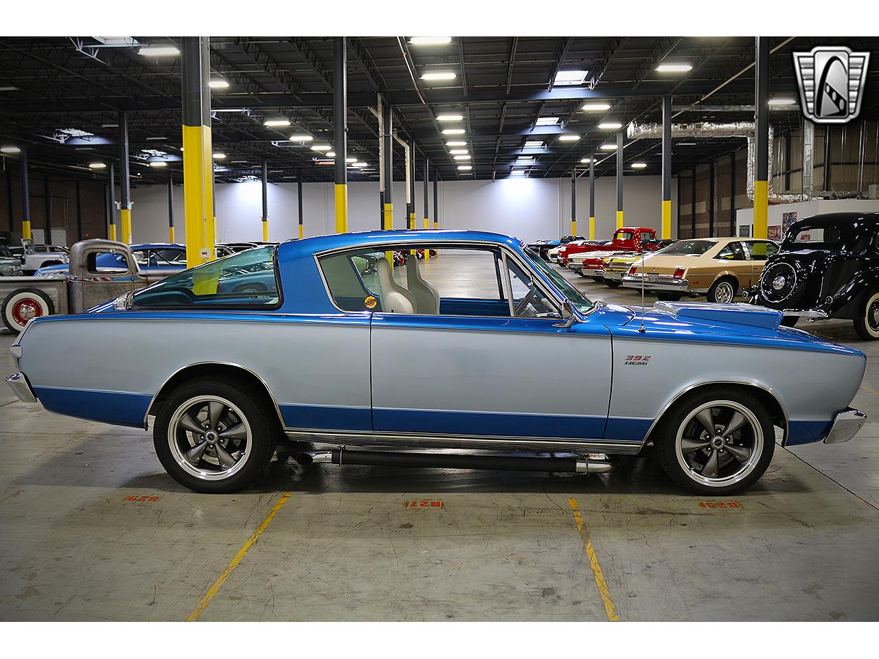 1966 plymouth barracuda