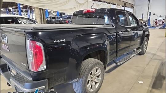 2018 GMC Canyon