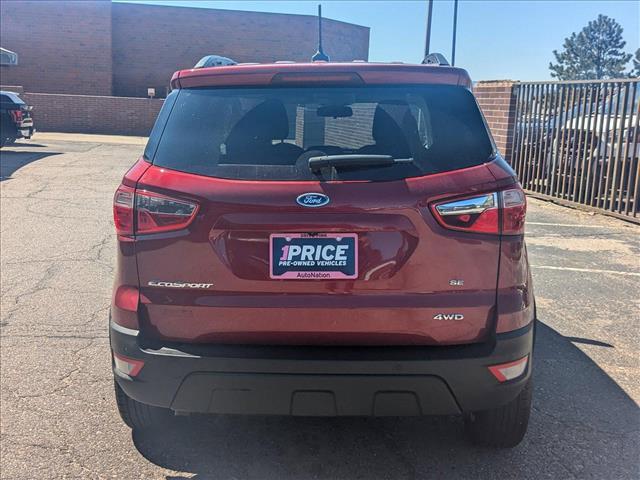 2020 ford ecosport se