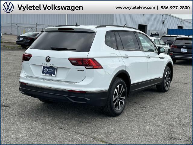 2024 volkswagen tiguan 2.0t s