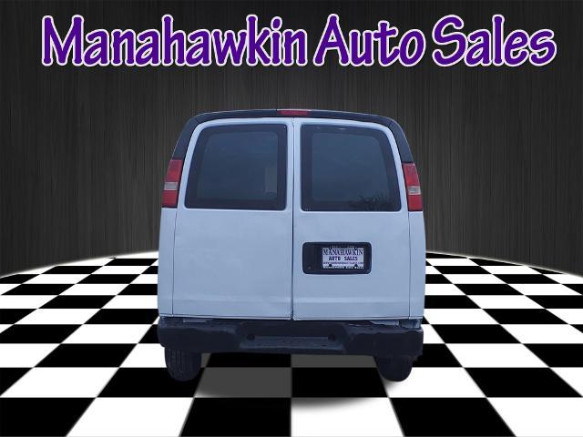 2013 chevrolet express 2500 work van