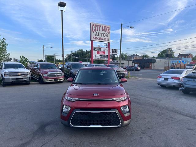 2020 kia soul lx