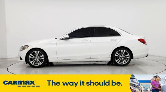 2018 Mercedes-Benz C-Class