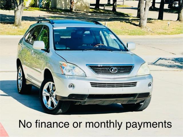2007 lexus rx 400h