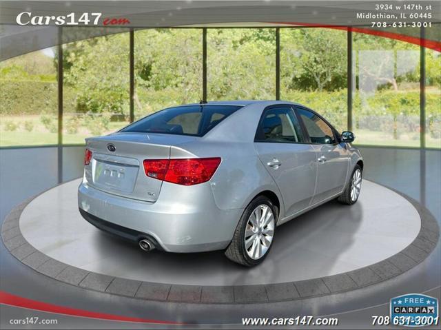 2011 kia forte sx