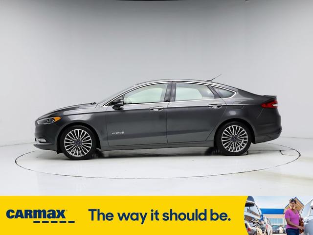 2017 ford fusion hybrid titanium