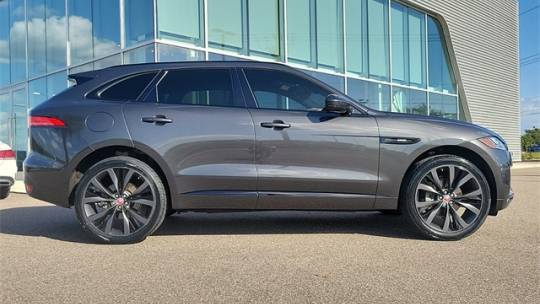 2018 Jaguar F-Pace