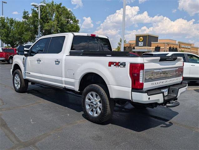 2018 ford f-350 platinum