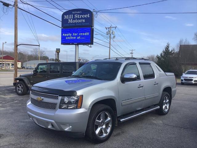 2012 chevrolet avalanche 1500 lt