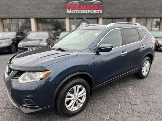 2015 nissan rogue sv
