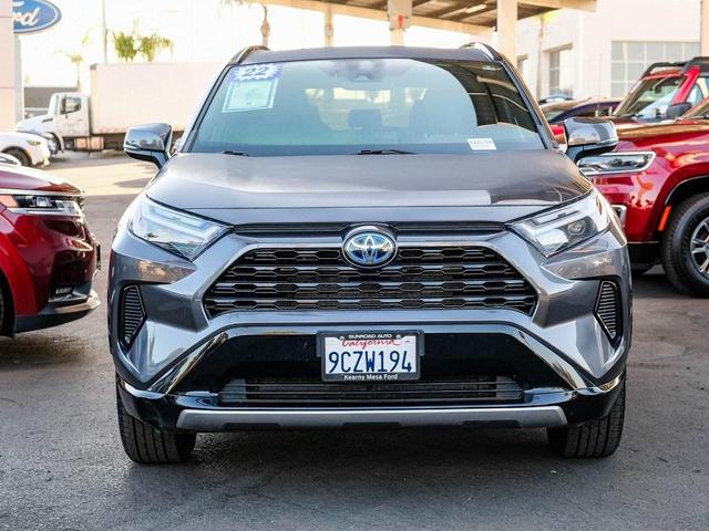 2022 toyota rav4 hybrid se